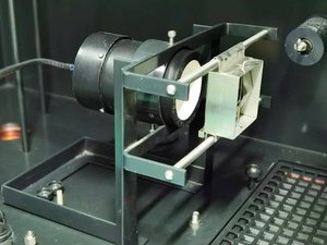 ASTM+E662+strålande+värme+ugn