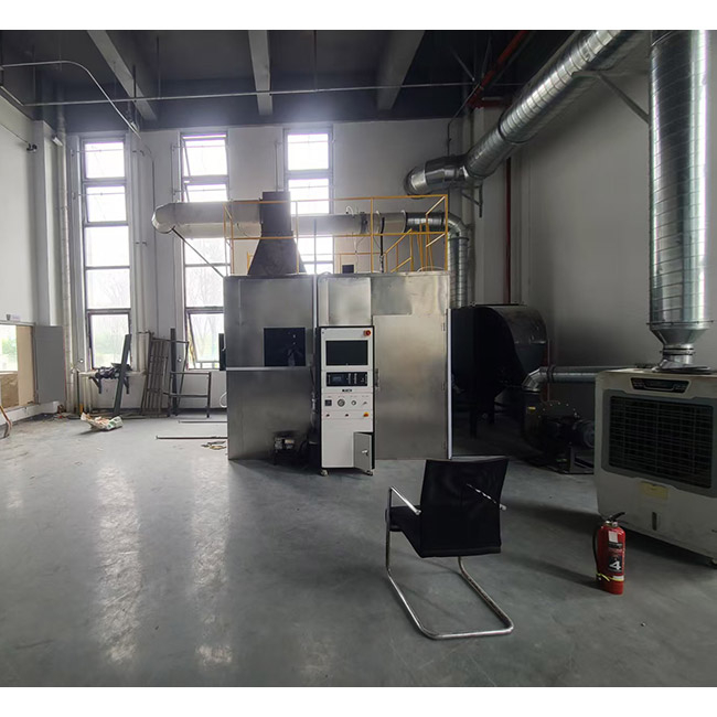 EN 13823 Enkelt brinnande föremål (SBI) testare för brandsäkra väggpaneler