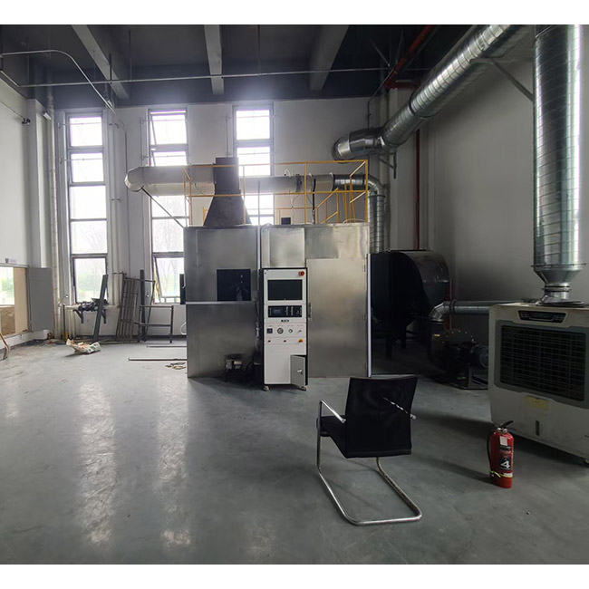 EN 13823 Enkelt brinnande föremål (SBI) testare för brandsäkra väggpaneler