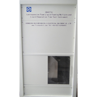  UL162 EN 1568 Lågexpansion skummande vätska Skumförhållande och Separationstid Mätanordning