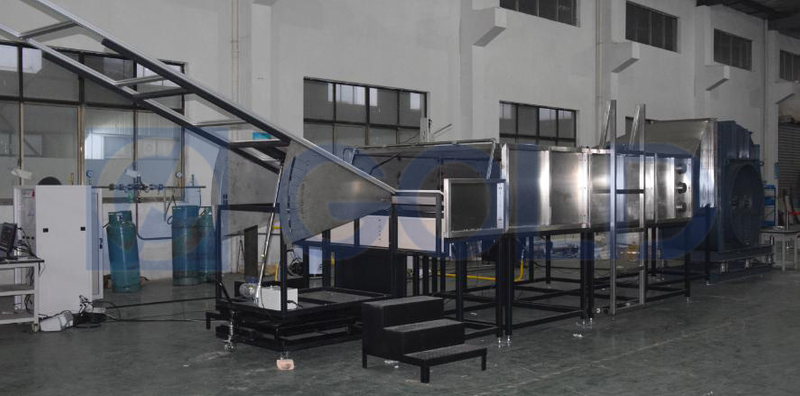  Takfotovoltaik (PV) -modul förbränningstestare UL 790