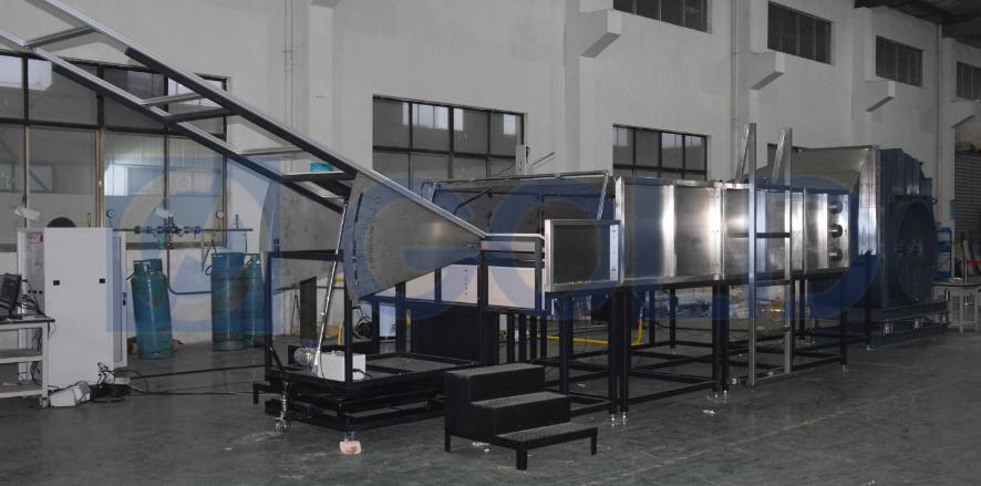  Takfotovoltaik (PV) -modul förbränningstestare UL 790