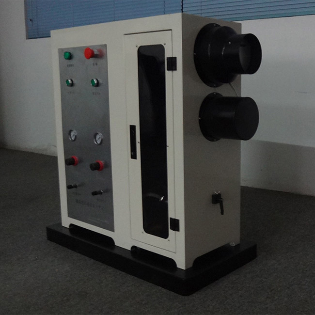 ASTM D2843 Hög Precision Rökdensitetstest för plast rökförstärkningstest 