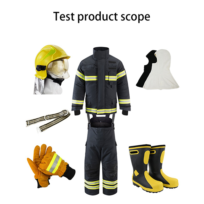 NFPA 1971 Thermal Protective Performance Tester för personlig skyddsutrustning