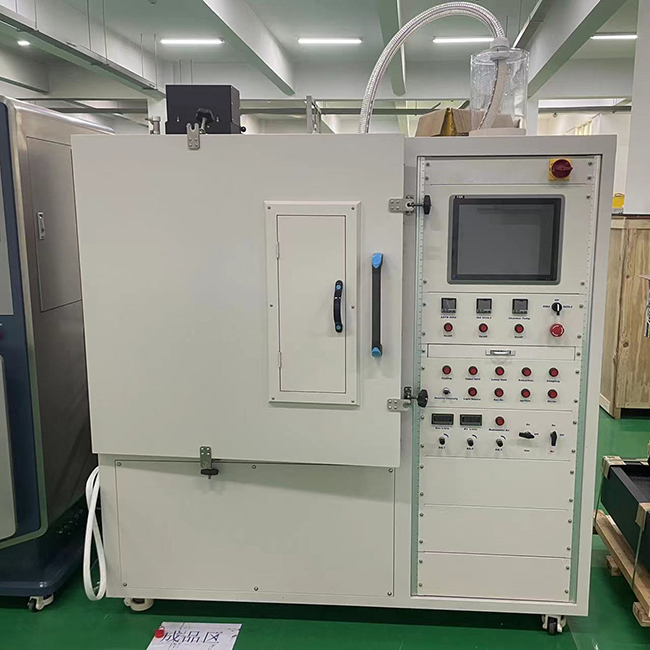 Rökdensitetskammare ASTM E662, BS 6401
