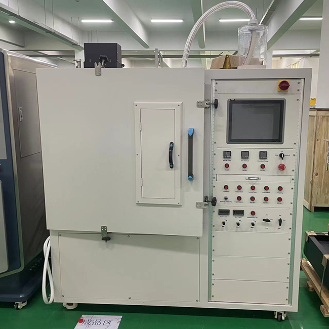 Rökdensitetskammare ASTM E662, BS 6401