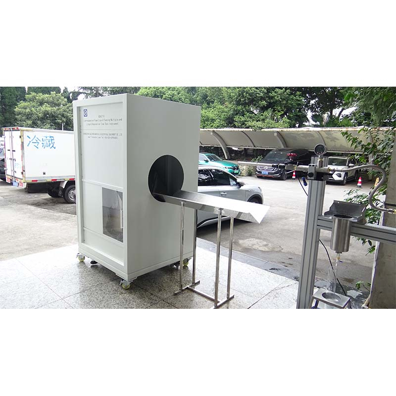  UL162 EN 1568 Lågexpansion skummande vätska Skumförhållande och Separationstid Mätanordning