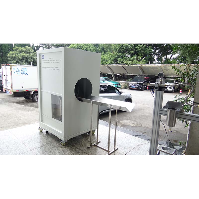  UL162 EN 1568 Lågexpansion skummande vätska Skumförhållande och Separationstid Mätanordning