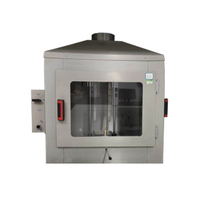 ISO 11925 Single Flame Source Tester för byggnadsmaterial antändbarhetstestning
