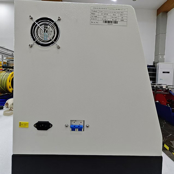 ISO9185 Skyddskläder smält metallstänk -testare för textilmaterial med med hög frekvensuppvärmningsugn