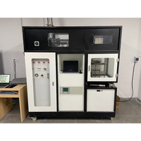 LAB Fire Test ISO 5660 Cone Calorimeter för värmeutsläpp och rökanalys