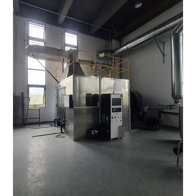 EN 13823 Enkelt brinnande föremål (SBI) testare för brandsäkra väggpaneler