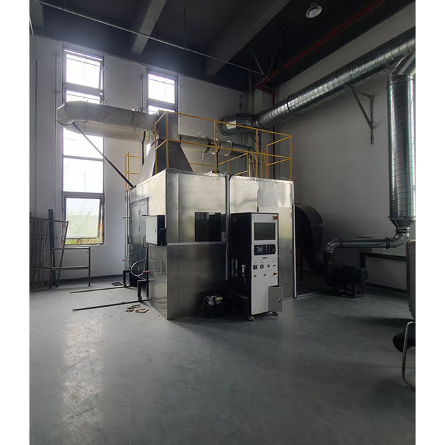 EN 13823 Enkelt brinnande föremål (SBI) testare för brandsäkra väggpaneler