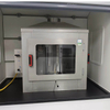 ISO 11925 Single Flame Source Tester för byggnadsmaterial antändbarhetstestning