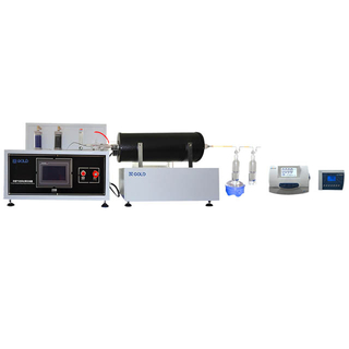 Halogen, pH & konduktivitetstestare IEC 60754-1/-2