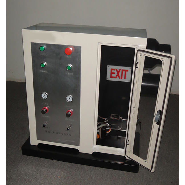 ASTM D2843 Hög Precision Rökdensitetstest för plast rökförstärkningstest 