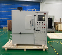 Rökdensitetskammare ASTM E662, BS 6401