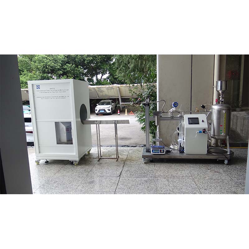  UL162 EN 1568 Lågexpansion skummande vätska Skumförhållande och Separationstid Mätanordning