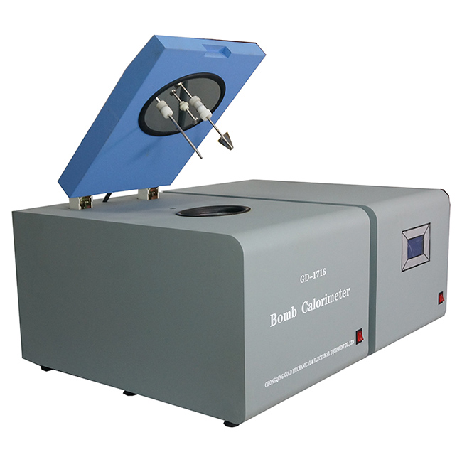  ISO 1716 bombkalorimeter för byggnadsmaterials värmetestning
