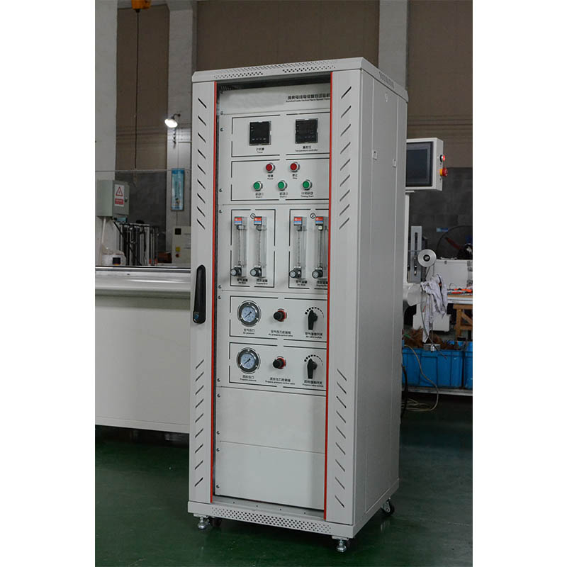 IEC60332-3-10 Massad kabel vertikal förbränningstestning Testningstestutrustning