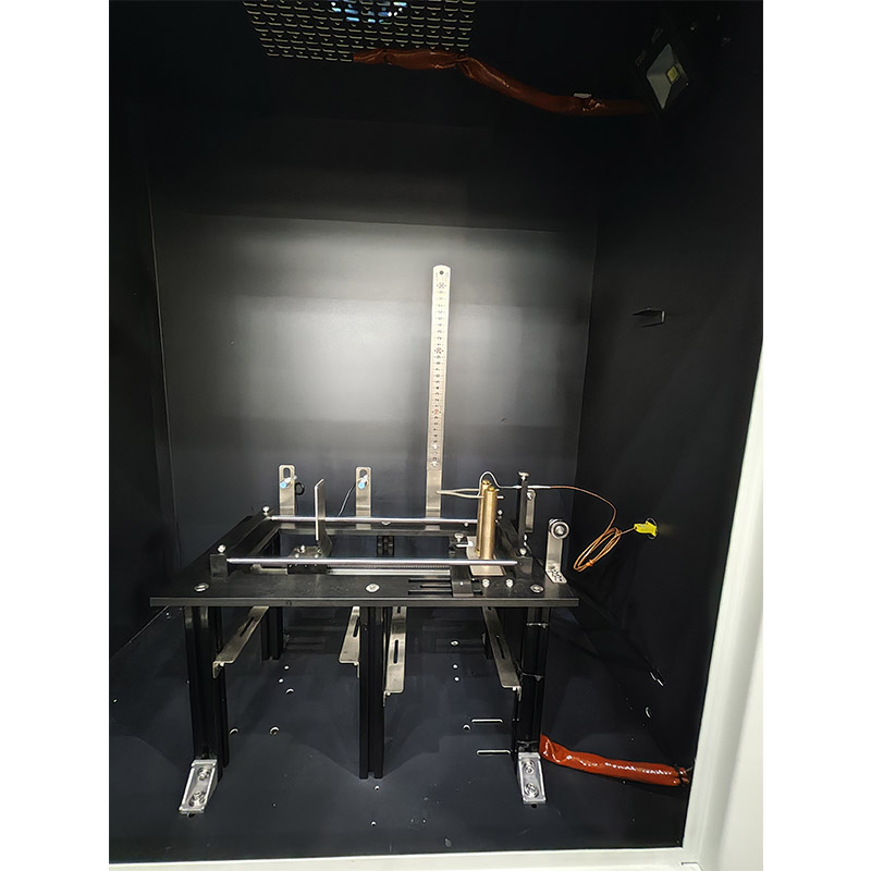 IEC 60695-2-10 UL 746A GLOW WIRE TIMMAMITY TESTER FÖR ELEKTRONIK