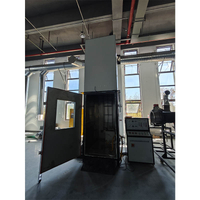 Tråd och kabel IEC 60332-3-10 EN 50399 Bundle Combustion Heat Release Tester