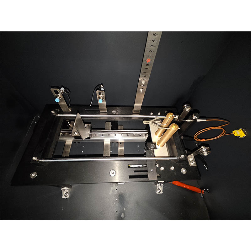 IEC 60695-2-10 UL 746A GLOW WIRE TIMMAMITY TESTER FÖR ELEKTRONIK