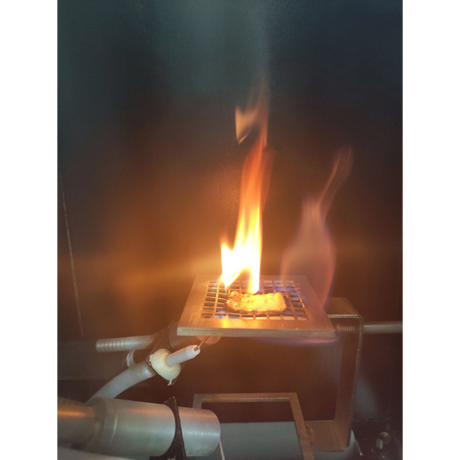 ASTM D2843 Hög Precision Rökdensitetstest för plast rökförstärkningstest 