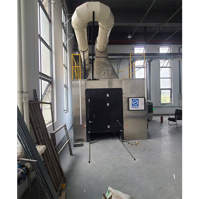 EN 13823 Enkelt brinnande föremål (SBI) testare för brandsäkra väggpaneler