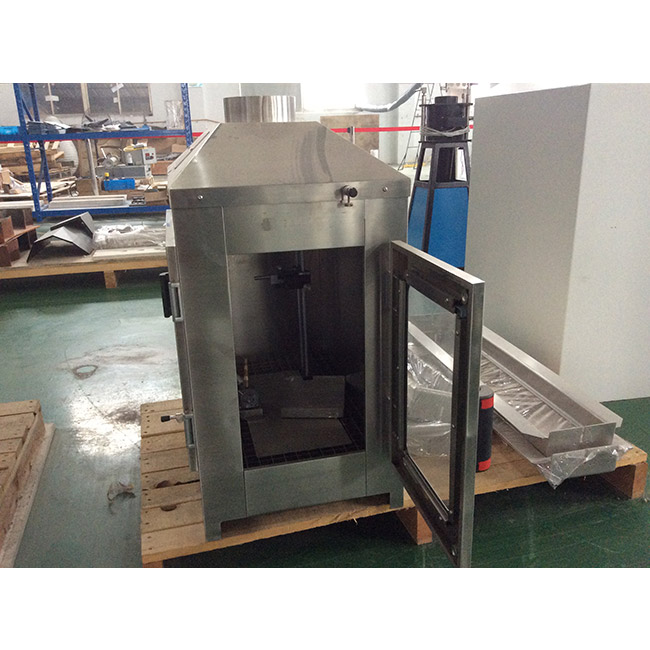 ISO 11925 Single Flame Source Tester för byggnadsmaterial antändbarhetstestning