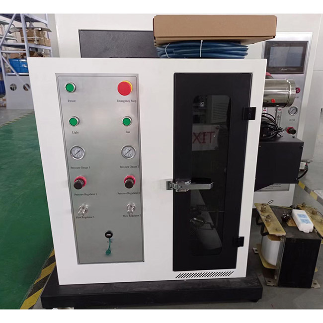 ASTM D2843 Hög Precision Rökdensitetstest för plast rökförstärkningstest 